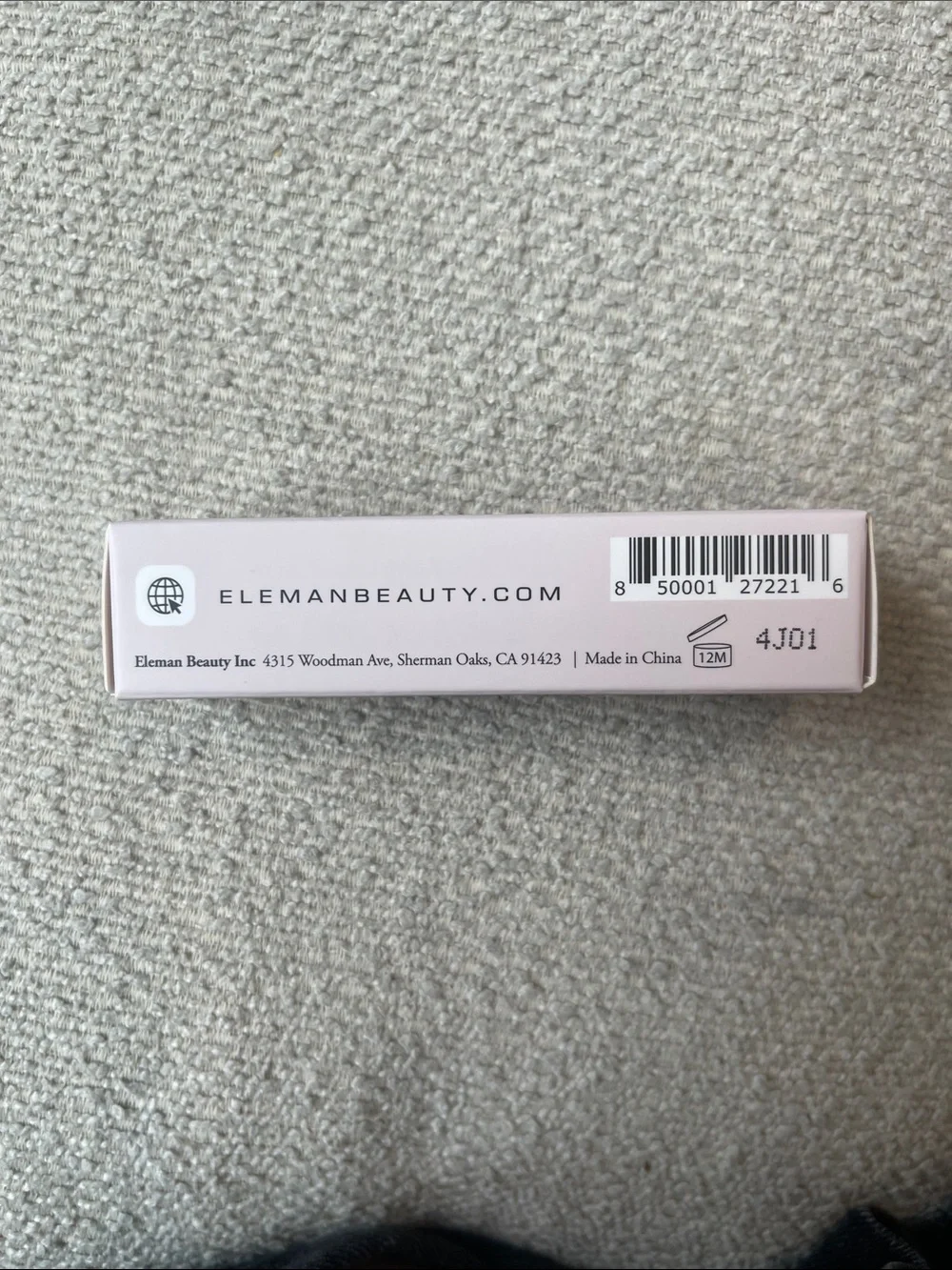 Eleman Beauty Lip Scrub NIB